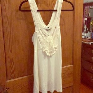 Venus macrame tank top